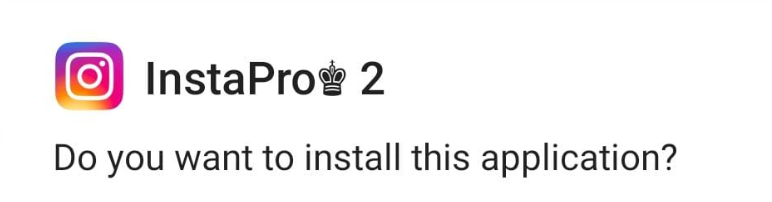 InstaPro Install